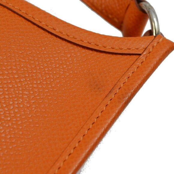 Hermes Orange Epsom Evelyne Tpm #122109H28B - Picture 5 of 10